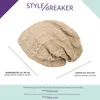 styleBREAKER warme Feinstrick Beanie Mütze mit Zopfmuster Produktbild-Vorschau 5