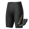 ROCKBROS Pantalon cycliste court rembourré pour hommes Voir les images du produit 1