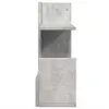 Schreibtisch-Organizer Betongrau 49x20x52,5 cm Produktbild-Vorschau 5