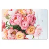 MuchoWow® Mauspad Mousepad Rosen - Pfingstrose - Orange Produktbild-Vorschau 1