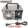 Generátor ozónu, časová funkcia, čistenie vzduchu, 220V-60g Náhľad obrázku produktu 2