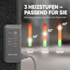 Björn&Schiller Heizpaneel 100×51×2 cm – Fußheizung Produktbild-Vorschau 5