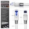 Cavo LAN CAT 8 Primewire, cavo di rete fino a 40 Gbit/s, 2 Anteprima dell’immagine prodotto 3