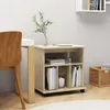 vidaXL Armadio a rotelle rovere Sonoma 60x45x60 cm Anteprima dell’immagine prodotto 2