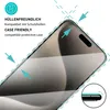 3x Schutzglas Panzerfolie für iPhone 15 Pro Max Produktbild-Vorschau 2