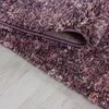 Hochflor Shaggy Teppich Meliert Design Langflor Teppich Produktbild-Vorschau 4