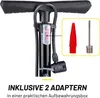 Dunlop Standpumpe Fahrrad & Auto mit Manometer– Produktbild-Vorschau 11
