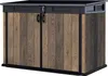 Keter Mülltonnenbox Signature Walnuss Mega 190 x 109 cm Produktbild-Vorschau 1