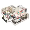 Kanal Rohrventilator, Inline-Abluftventilator 100 mm,130 Produktbild-Vorschau 6