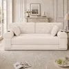 MODFU Dreisitzer Schlafsofa aus Cordstoff, Relaxsofa mit Produktbild-Vorschau 3