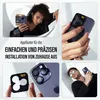 PanzerGlass ® Hoops® Camera Lens Protector Black iPhone 17 Podgląd zdjęcia produktu 7