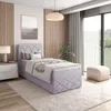 Bett, Boxspringbett DORMI MINI 3, 100x200 cm mit Produktbild-Vorschau 2