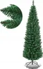 Künstlicher Tannenbaum groß schmal auf Ständer 210cm Produktbild-Vorschau 2