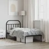 Łóżko Metalowe Rama Łóżka Ze Stelażem Sofa Do Pokoju Podgląd zdjęcia produktu 4