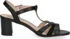 Caprice Damen Sandale T-Steg Schnalle Leder Sandalette Produktbild-Vorschau 3