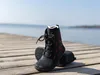 SOLE RUNNER® Kinder Winter Barfußstiefel Amari 3 Black mit Produktbild-Vorschau 9