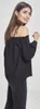 Urban Classics Langarmshirt Damen Ladies Cold Shoulder Produktbild-Vorschau 4