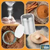 Vilde | Puderzuckerstreuer Edelstahl 300 ml - Kakaostreuer Produktbild-Vorschau 9