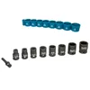 Makita B-54651 Steckschlüssel-Set 9-tlg. 3/8 Produktbild-Vorschau 3