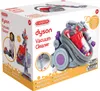 The image shows the packaging of a toy Dyson vacuum cleaner. Produktbild-Vorschau