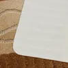 Badteppich Set 3-TLG. Braun - rutschfest & Weich, Badematte Produktbild-Vorschau 8