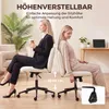 HOMCOM Bürostuhl ohne Armlehnen, Höhenverstellbar Produktbild-Vorschau 7