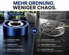 3x Aschenbecher Gluttöter Wind Balkon Bistro Rund Glut Produktbild-Vorschau 5