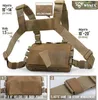 INF Taktická vesta na hrudník pre poľovníctvo a outdoorové Náhľad obrázku produktu 2