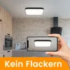 ZMH Lampada da soffitto a LED dimmerabile 15 W  Piatta 27 Anteprima dell’immagine prodotto 6