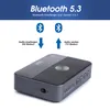 Bluetooth 5.3 Audio Sender und Empfänger mit NFC Multipoint Produktbild-Vorschau 2