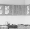 vidaXL Hängeschrank Lyon Grau Sonoma 60x31x60 cm Produktbild-Vorschau 1