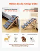 VEVOR Honden trap, 780x470x660 mm, 5 treden, inklapbare Productafbeelding-voorbeeld 5
