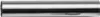 A close-up, side view of a single, metallic tube. Produktbild-Vorschau