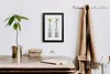 Bild 20x30 MDF-Rahmen, Wandkunst Bambus in einem Topf Produktbild-Vorschau 3