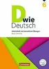 D wie Deutsch 6. Schuljahr -  Arbeitsheft mit interaktiven Anteprima dell’immagine prodotto 2