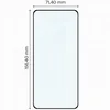2x Gehärtetes Glas für Motorola Edge 70, Bizon Glass Edge Produktbild-Vorschau 2