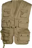 Jagd- und Anglerweste khaki, XL Produktbild-Vorschau 5