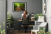 Bild - Bilder - Bilderrahmen - 70 cm x 50 cm - MDF-Rahmen, Produktbild-Vorschau 2
