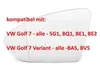 Spiegelglas Glas Ersatzspiegel links Halteclip beheizt Produktbild-Vorschau 3