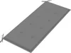 vidaXL Banc de jardin pliable avec support 118 cm bambou Voir les images du produit 4