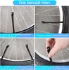 8 Stück Metall Reifenheber Fahrrad Schwarz Mantelheber Produktbild-Vorschau 5