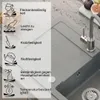 QUADRON Granitspüle READY-MAX GraniteQ Küchenspüle Produktbild-Vorschau 3