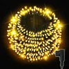 Ikodm Lichterketten 10 m mit 100 LED, Warmweiß, 8 Modi, Produktbild-Vorschau 1