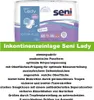 Seni Lady Inkontinenzeinlagen, atmungsaktiv, Extra Plus, 1x Produktbild-Vorschau 5
