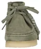 Clarks Originals Schnürschuhe Wallabee Boot. Khaki/Green Produktbild-Vorschau 5