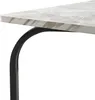 Couchtisch 'Kolta' 120x60x43 cm Marmoroptik, Weiß Produktbild-Vorschau 8