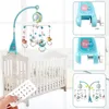 Mobile pour bébé, lit de bébé avec musique et lumière pour Voir les images du produit 8