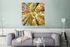MuchoWow® Poster Herbst - Himmel - Baum 75x75 cm - Wand Produktbild-Vorschau 5
