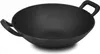 FireRocket Wok Ø 34cm Gusseisen Grill-Wok Cast Iron Pan Produktbild-Vorschau 1