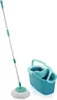 Leifheit Rotation Disc Mop Ergo Reinigungsset Türkis, Produktbild-Vorschau 1